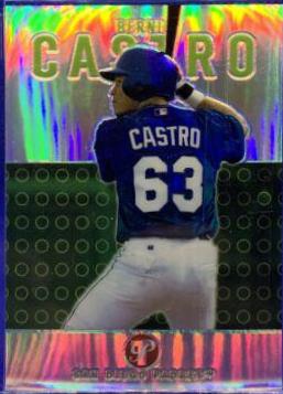 Bernie Castro [Refractor] #116
