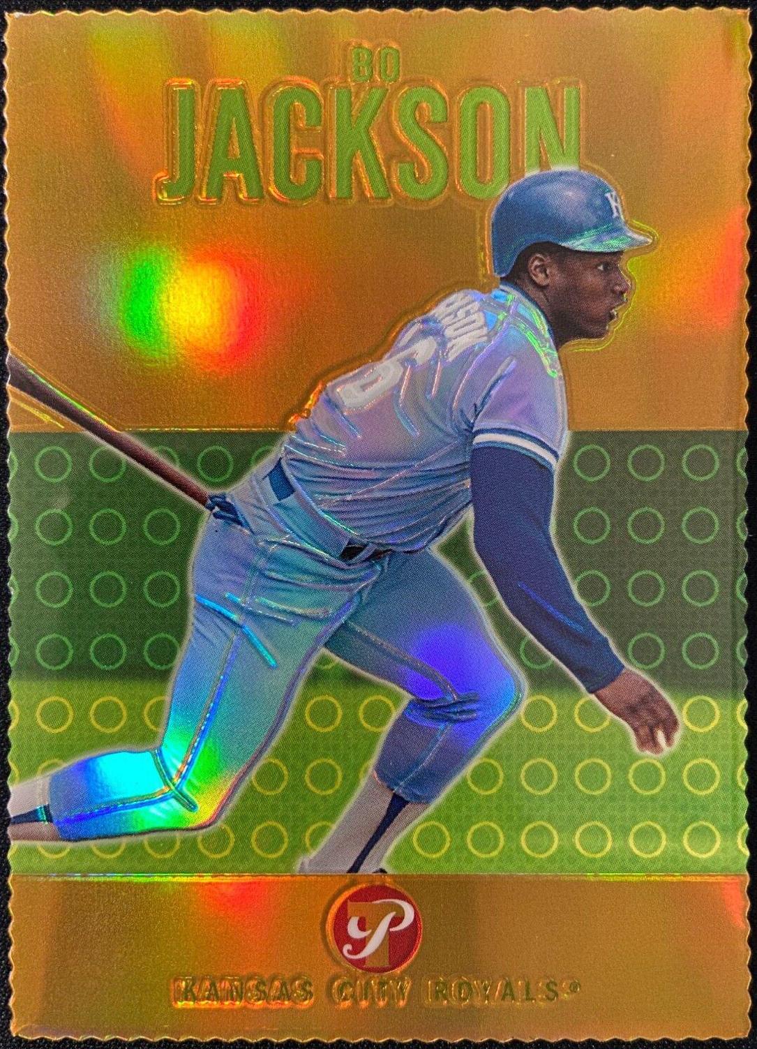 Bo Jackson [Gold Refractor] #97