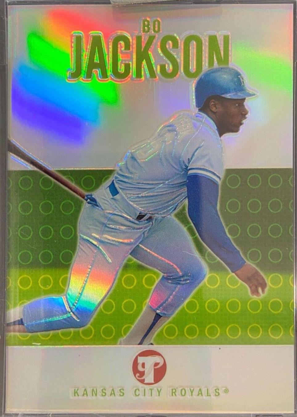 Bo Jackson [Refractor] #97