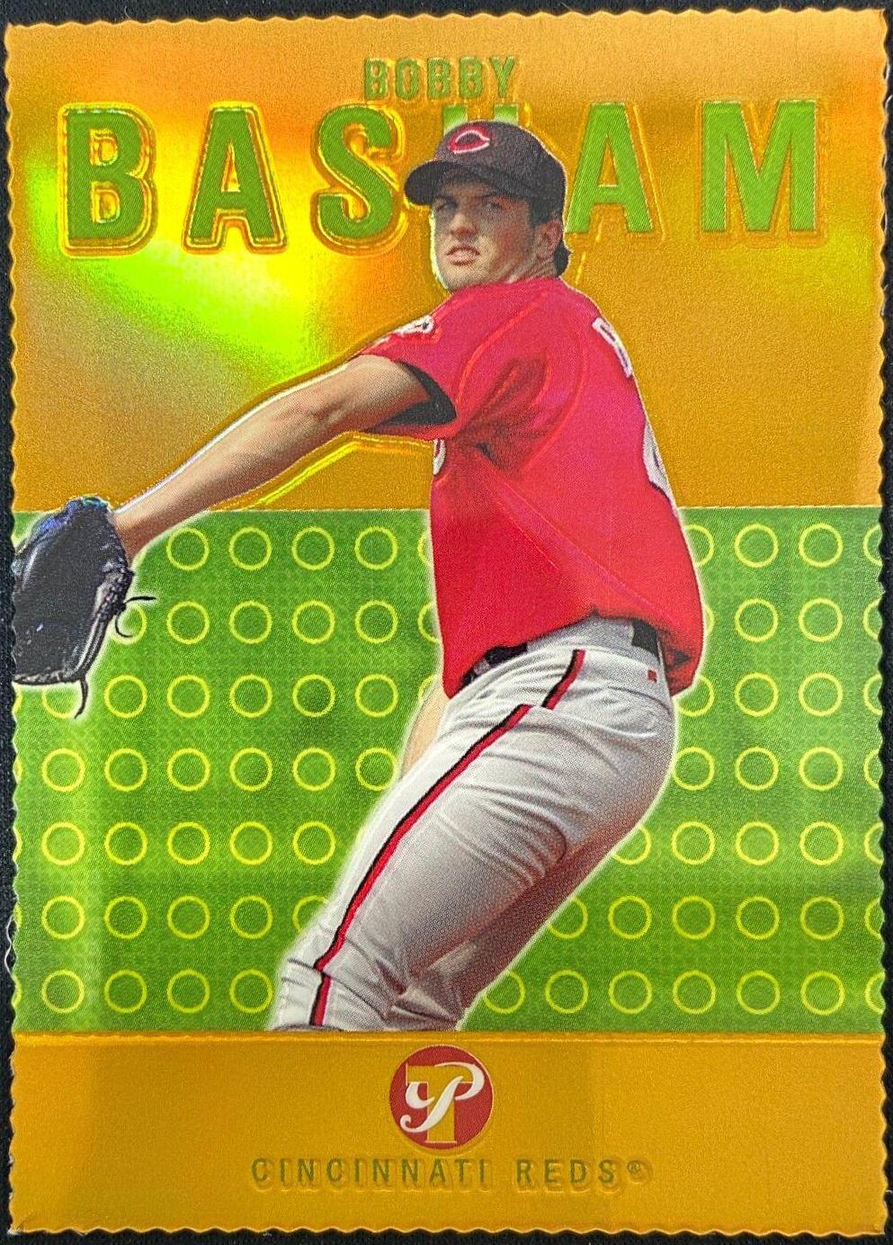Bobby Basham [Refractor] #110