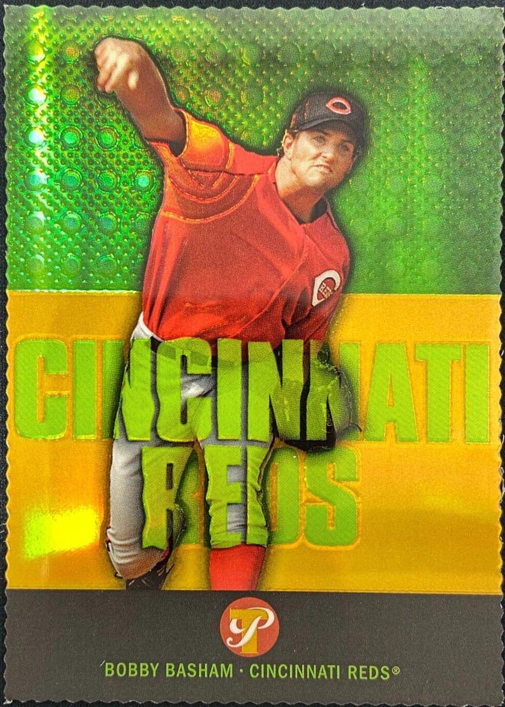 Bobby Basham [Refractor] #111