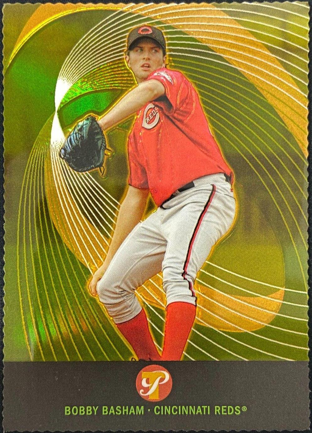Bobby Basham [Refractor] #112