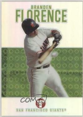 Branden Florence [Refractor] #134