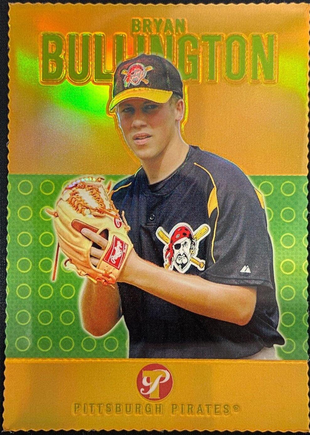 Bryan Bullington [Gold Refractor] #113