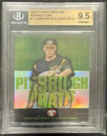 Bryan Bullington [Refractor] #114