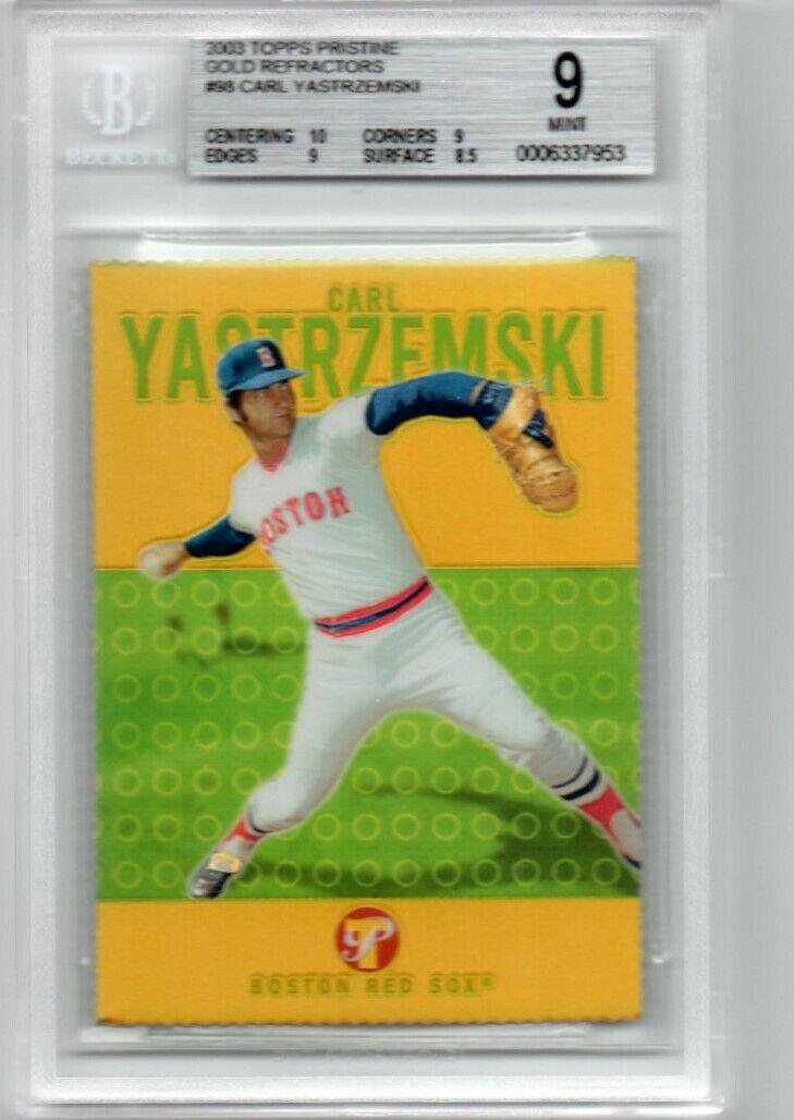 Carl Yastrzemski [Gold Refractor] #98