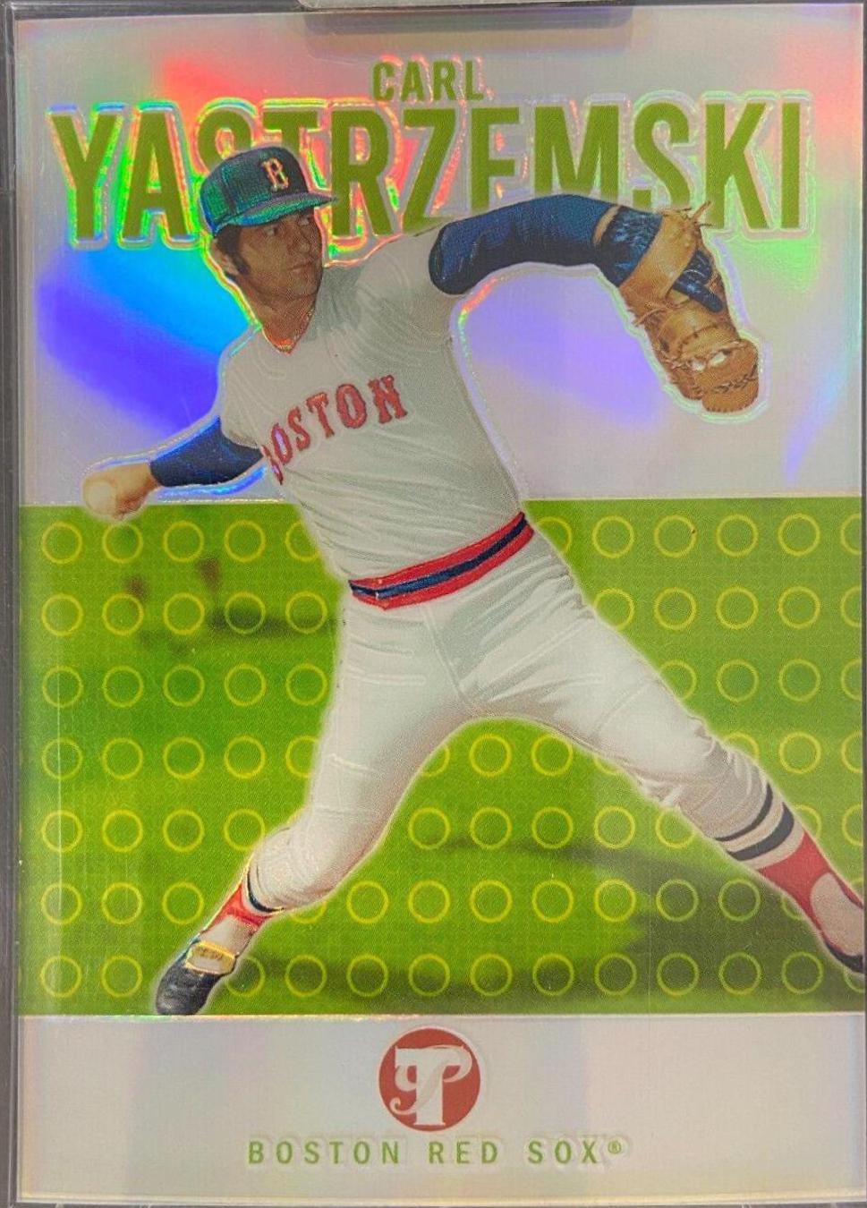 Carl Yastrzemski [Refractor] #98