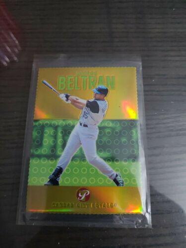 Carlos Beltran [Gold Refractor] #29