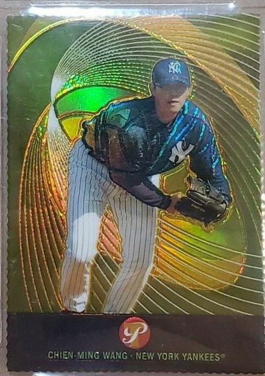 Chien Ming Wang [Gold Refractor] #121