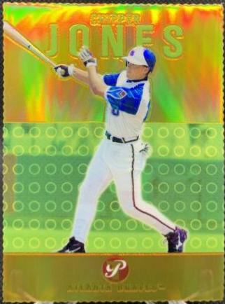 Chipper Jones [Gold Refractor] #31