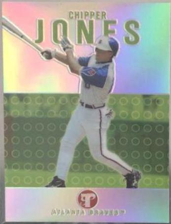 Chipper Jones [Refractor] #31