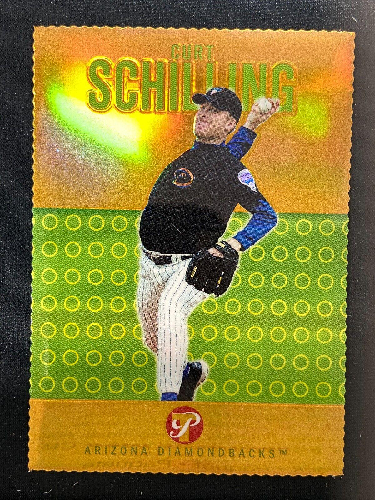 Curt Schilling [Gold Refractor] #30