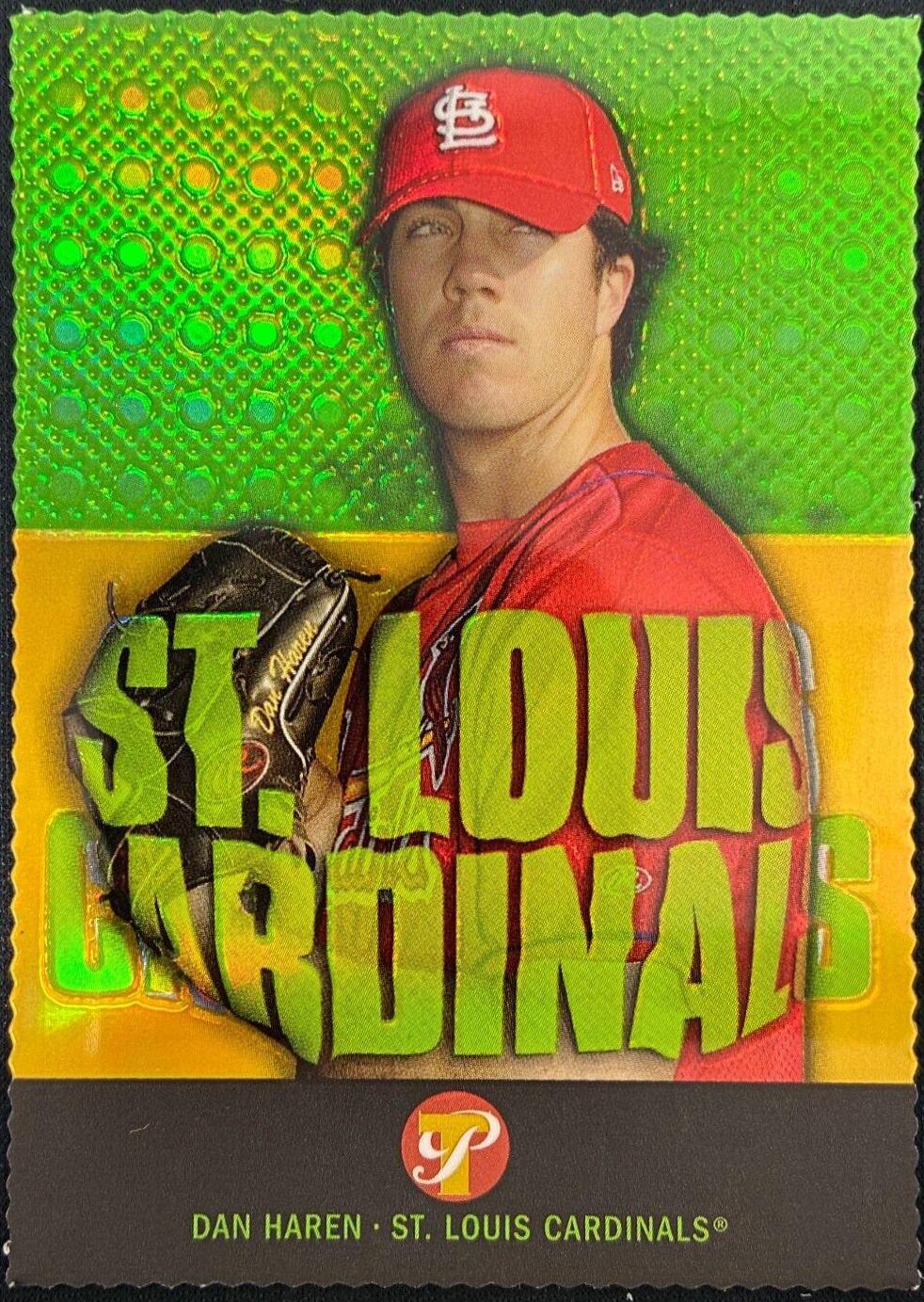 Dan Haren [Refractor] #105