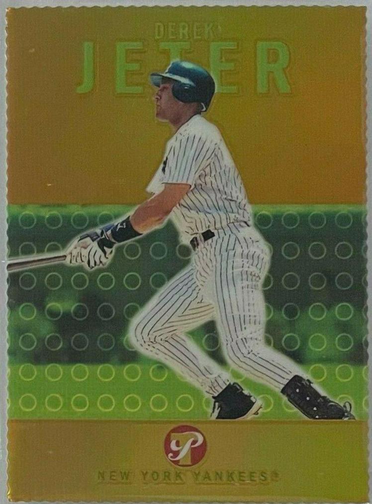 Derek Jeter [Gold Refractor] #2
