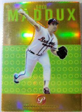 Greg Maddux [Refractor] #48