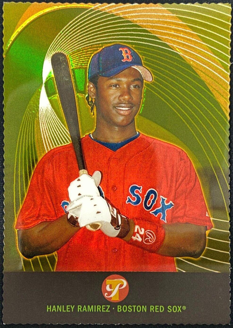 Hanley Ramirez [Gold Refractor] #160