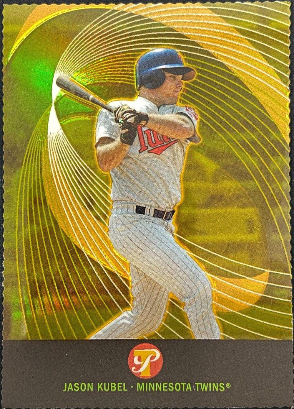 Jason Kubel [Gold Refractor] #148