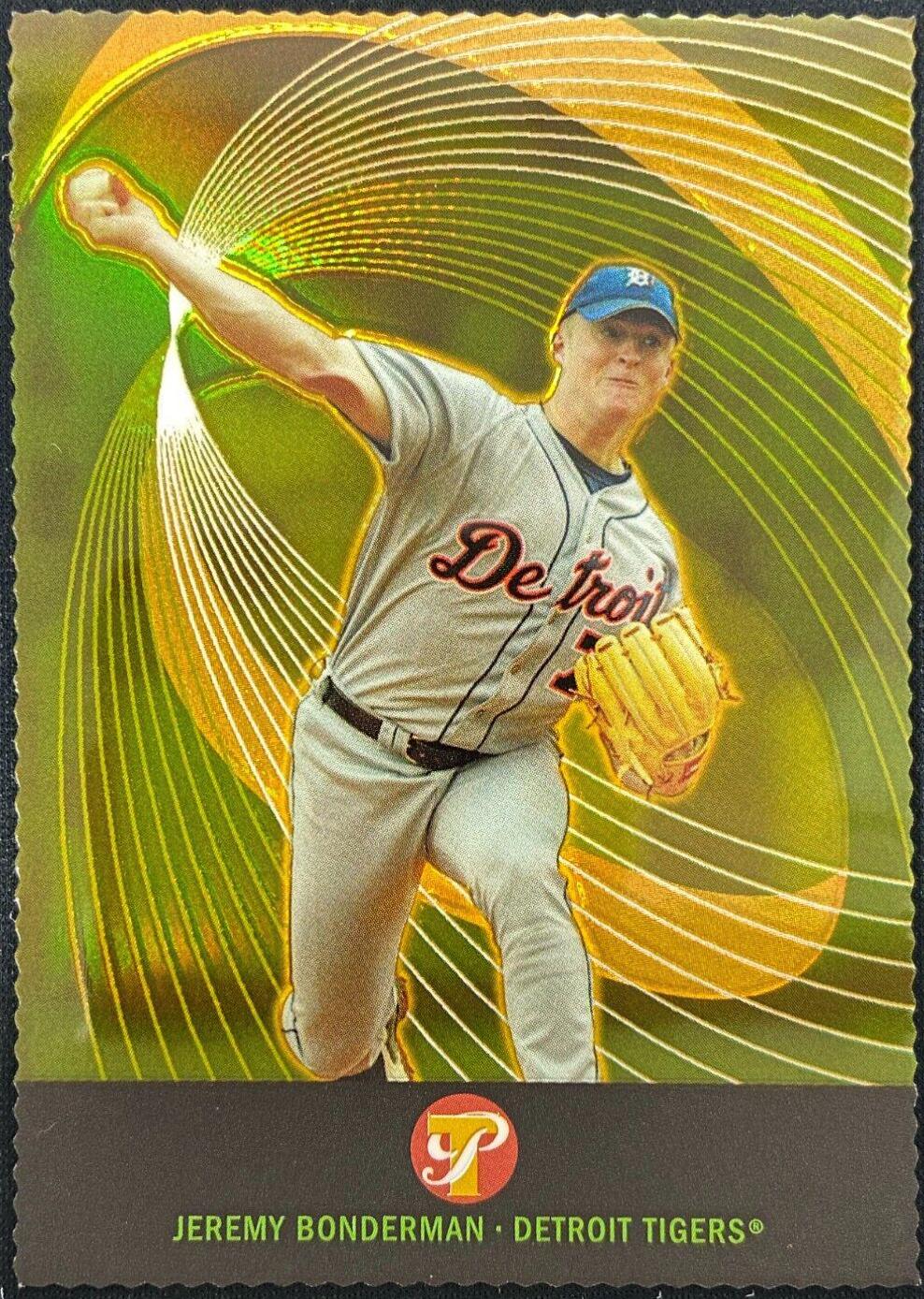 Jeremy Bonderman [Gold Refractor] #139