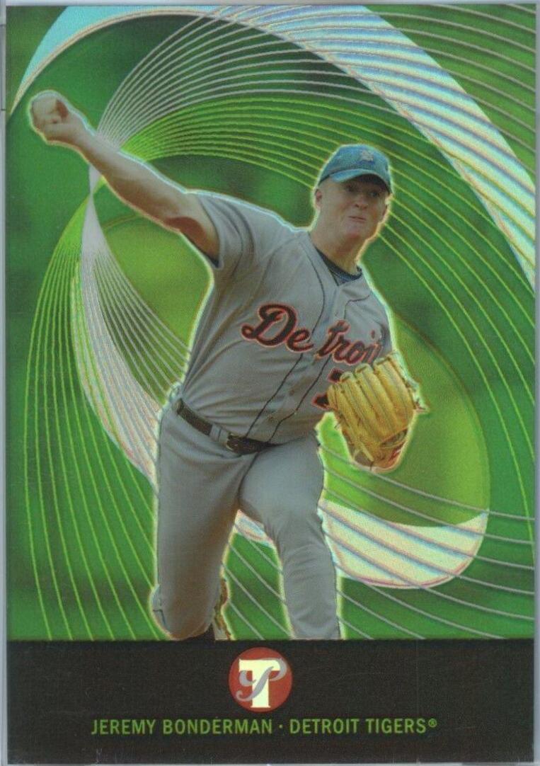 Jeremy Bonderman [Refractor] #139