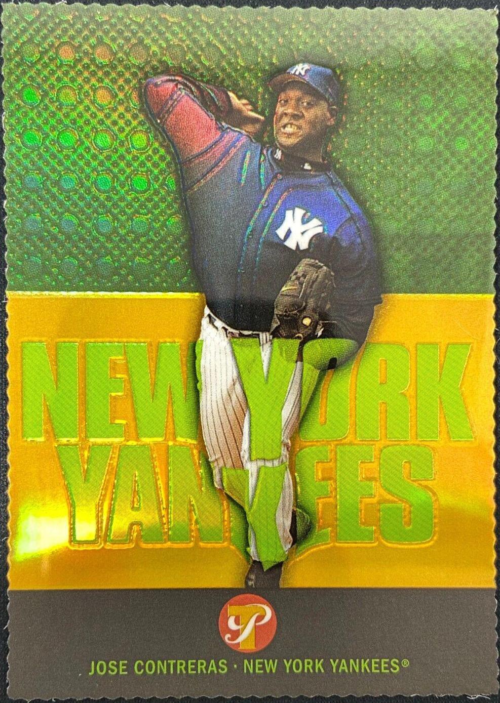 Jose Contreras [Gold Refractor] #102
