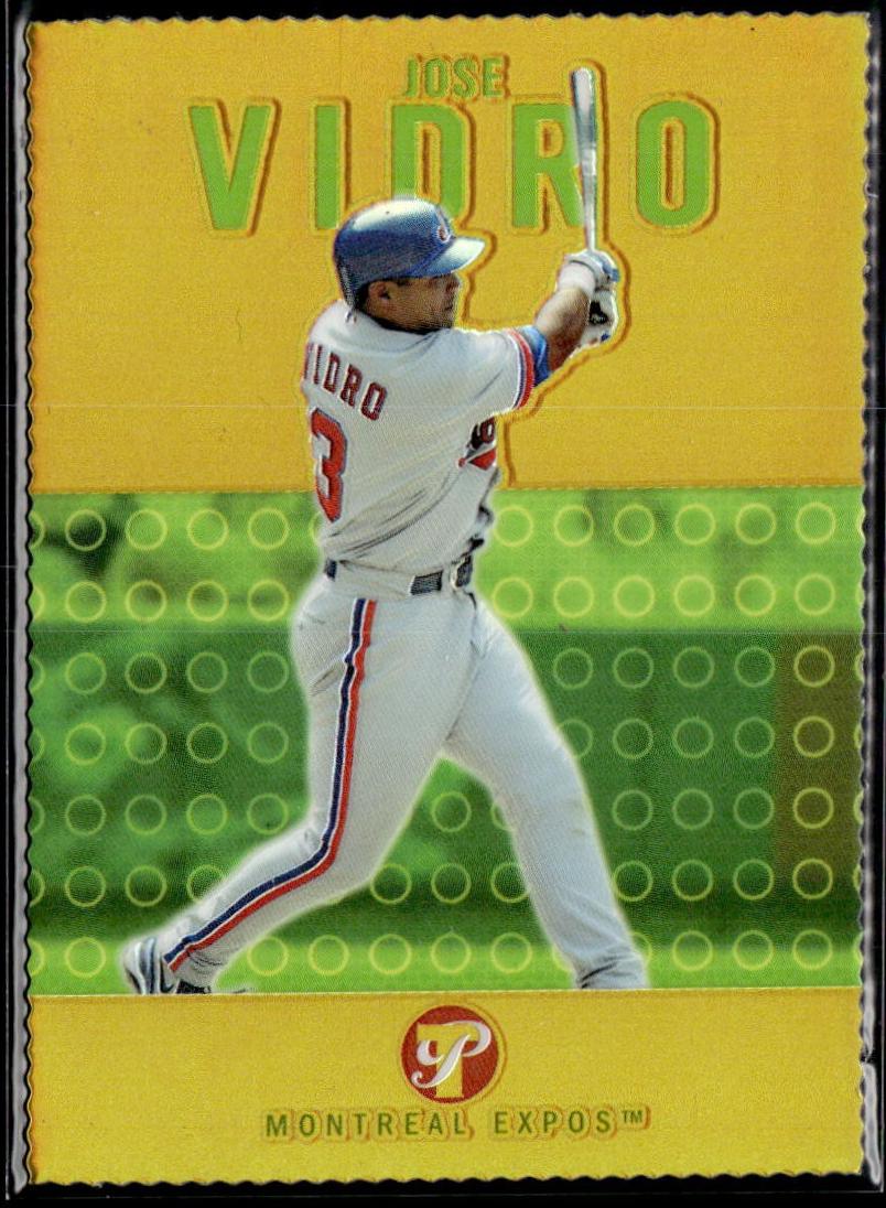 Jose Vidro [Gold Refractor] #7