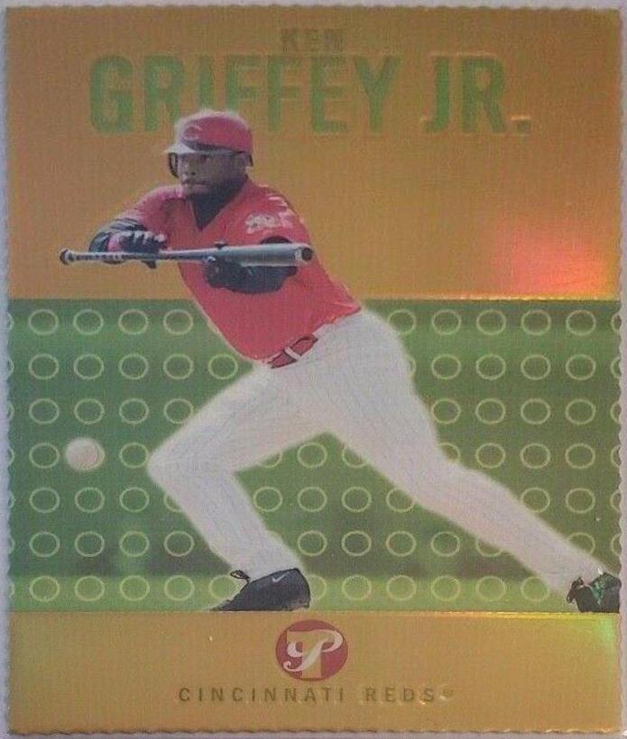 Ken Griffey Jr. [Gold Refractor] #74
