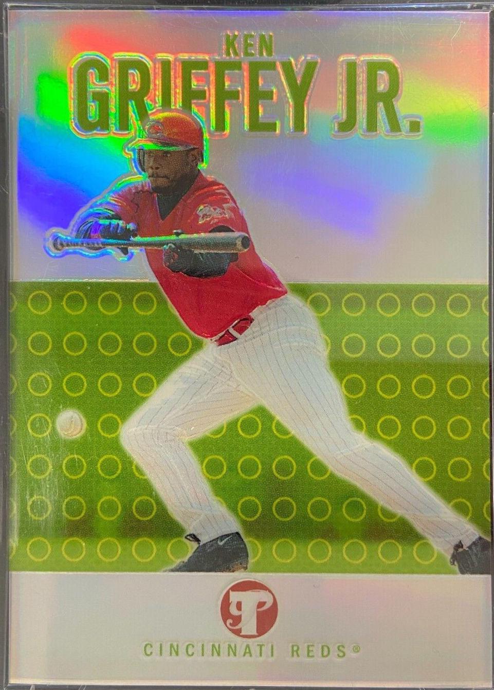 Ken Griffey Jr. [Refractor] #74