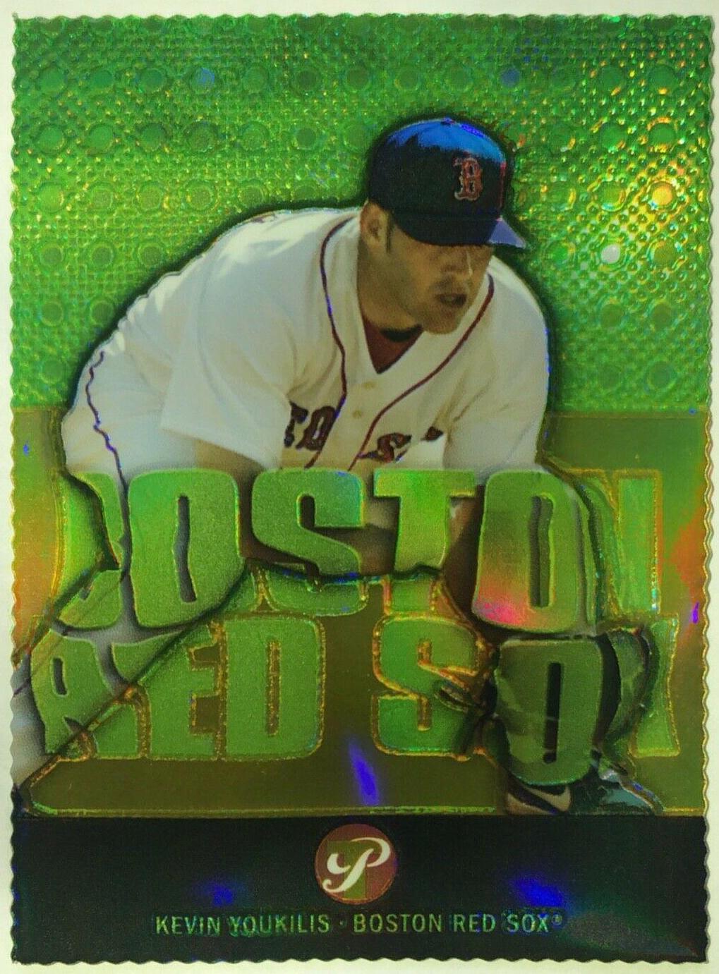 Kevin Youkilis [Gold Refractor] #171