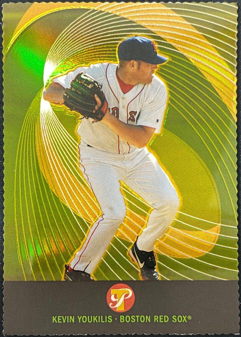 Kevin Youkilis [Gold Refractor] #172