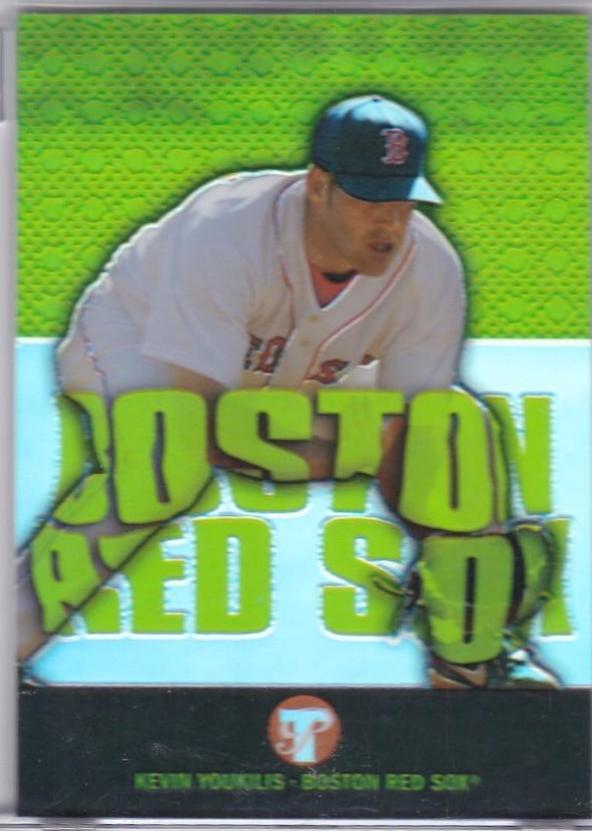 Kevin Youkilis [Uncirculated Refractor] #171