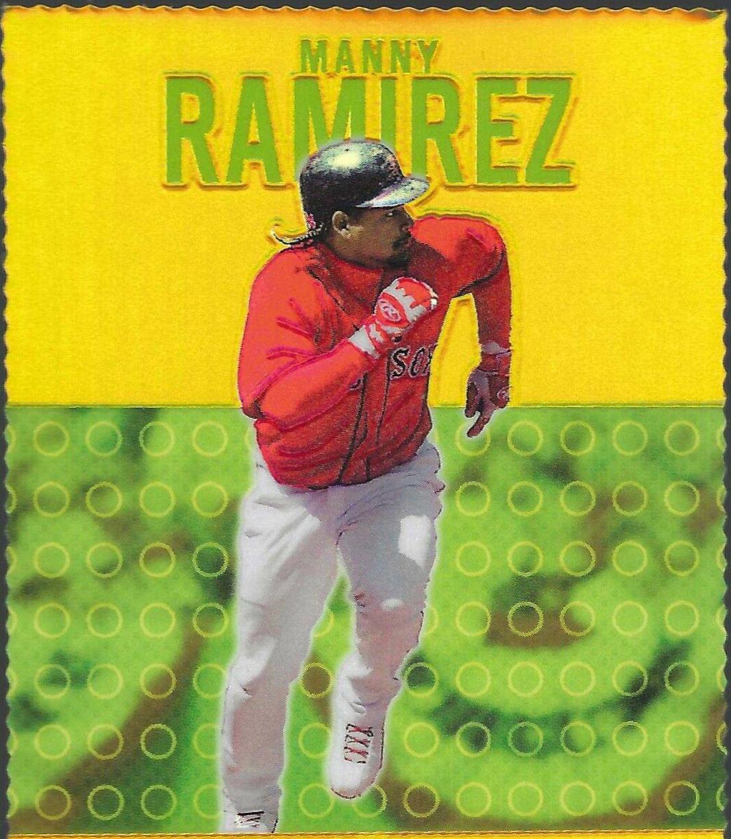 Manny Ramirez [Gold Refractor] #53