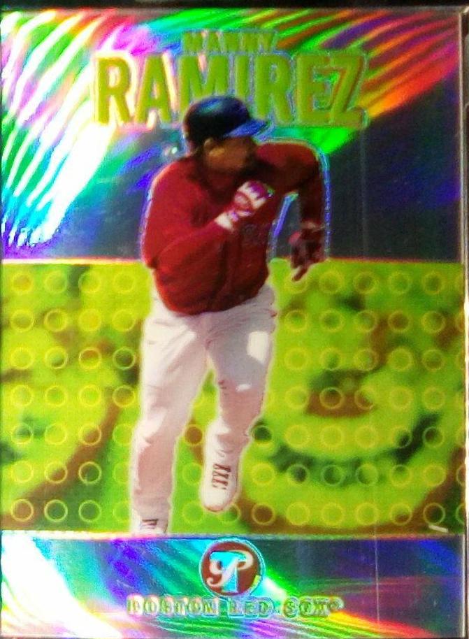 Manny Ramirez [Refractor] #53