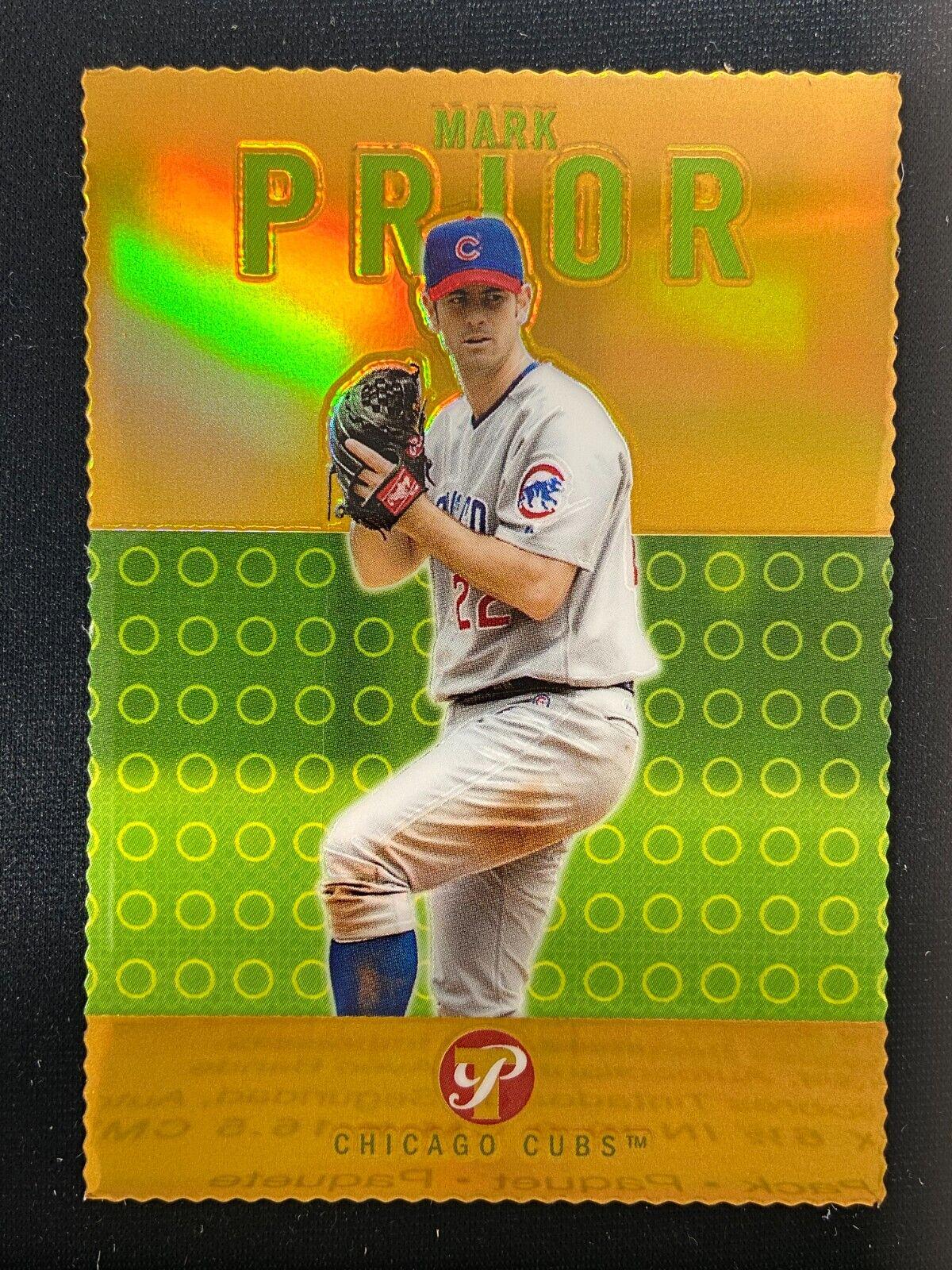 Mark Prior [Gold Refractor] #52