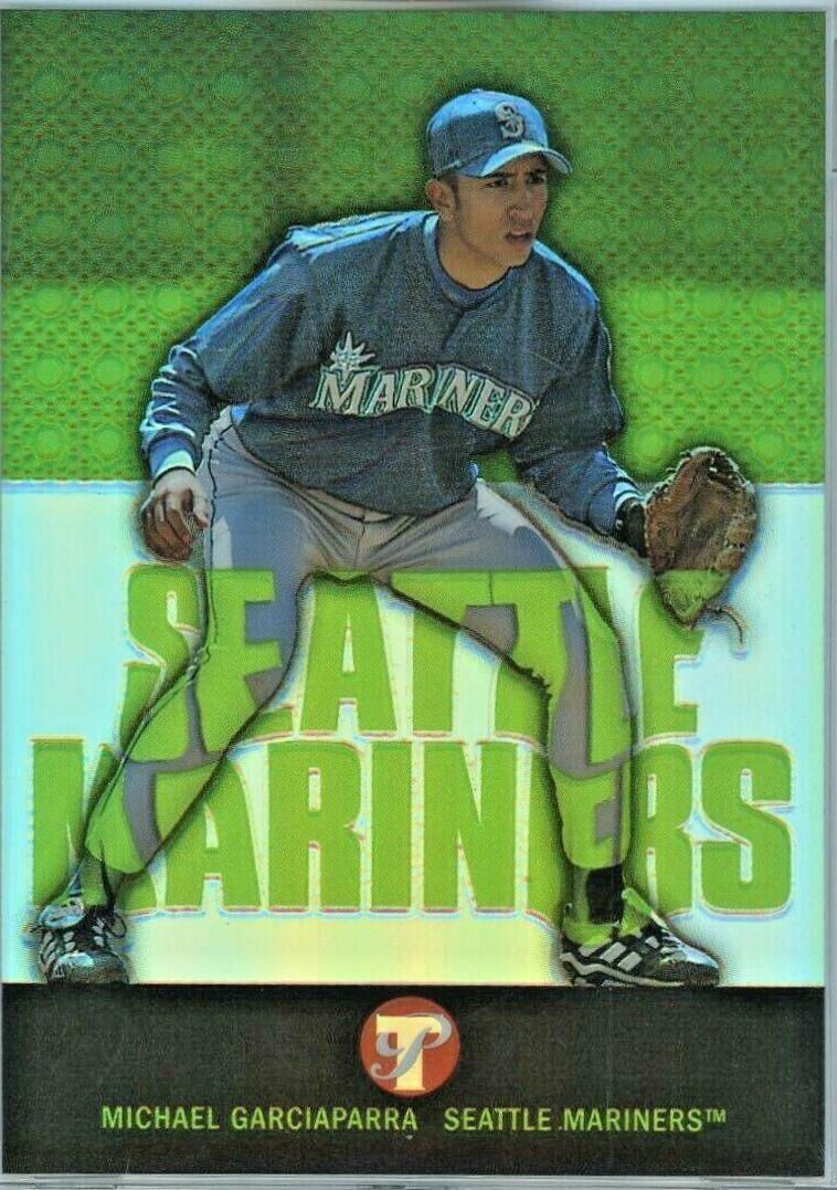 Michael Garciaparra [Refractor] #126