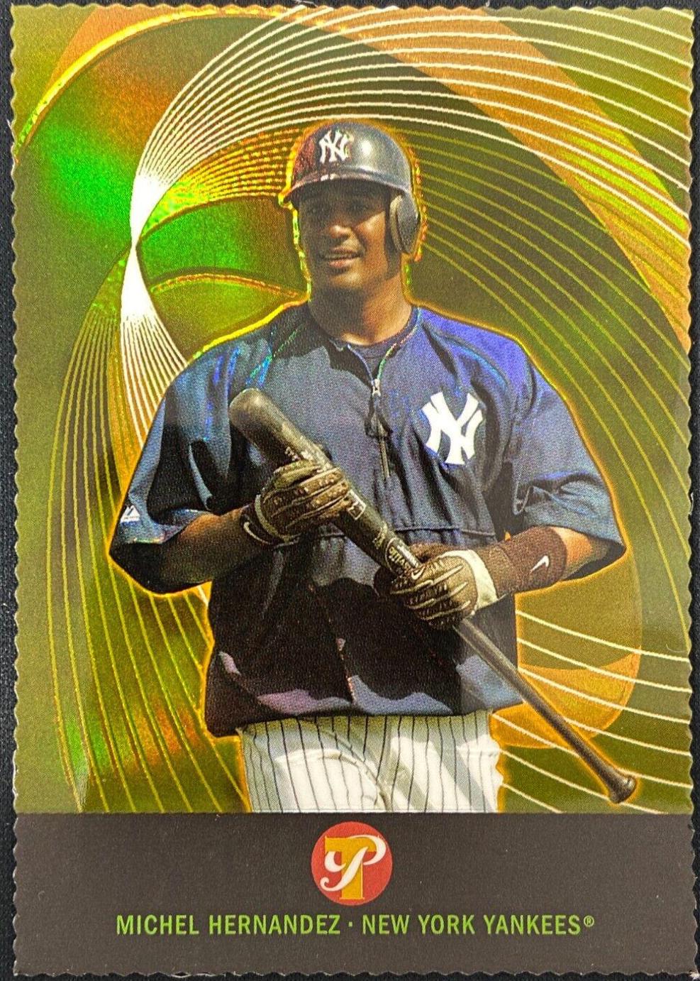 Michel Hernandez [Gold Refractor] #109