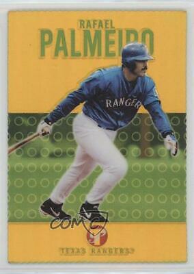 Rafael Palmeiro [Gold Refractor] #58