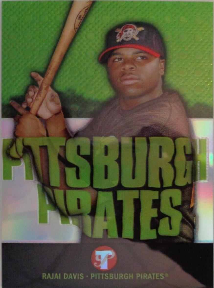 Rajai Davis [Gold Refractor] #162