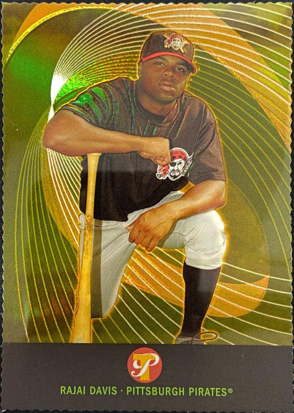 Rajai Davis [Refractor] #163