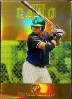 Robinson Cano [Gold Refractor] #179