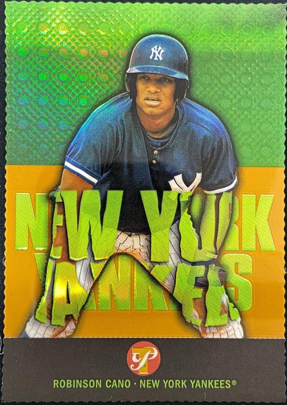 Robinson Cano [Gold Refractor] #180