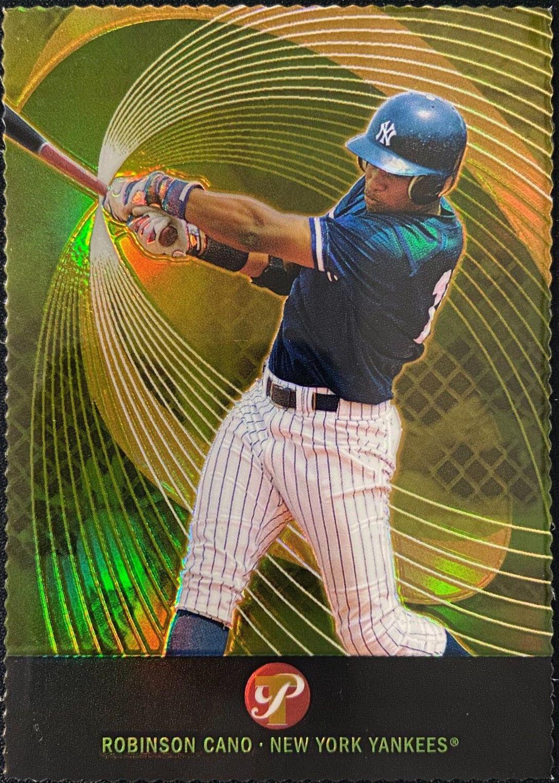 Robinson Cano [Gold Refractor] #181