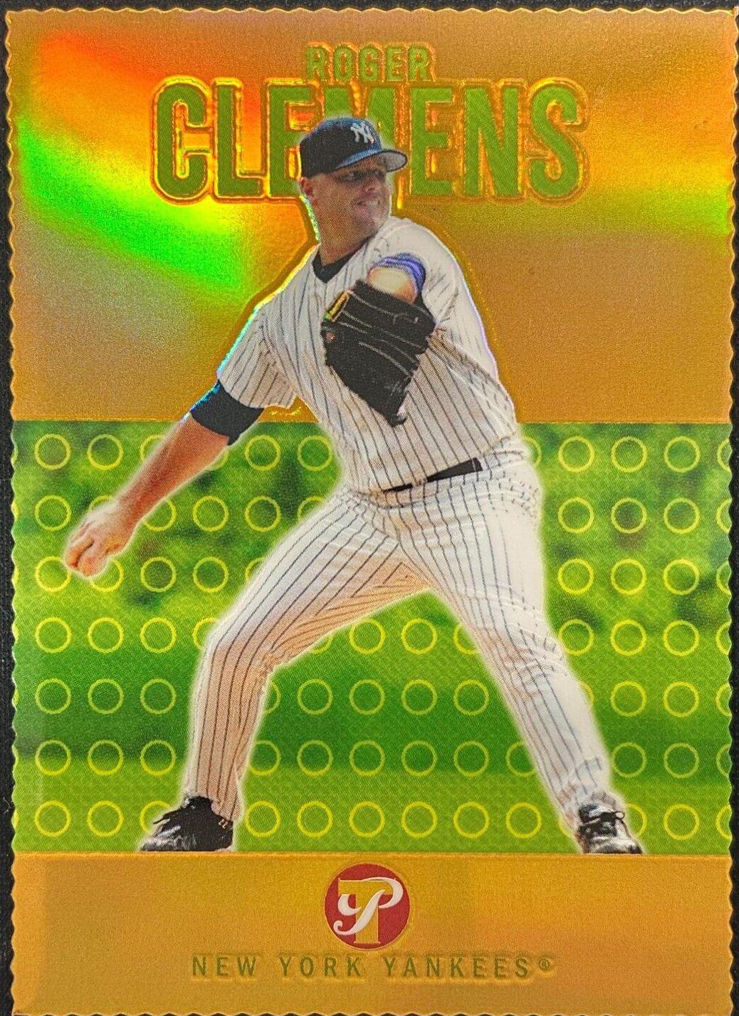 Roger Clemens [Gold Refractor] #41