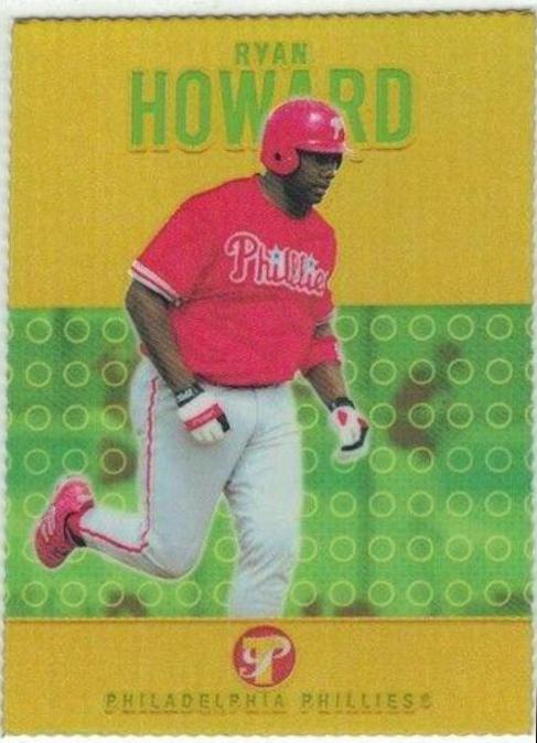 Ryan Howard [Gold Refractor] #188
