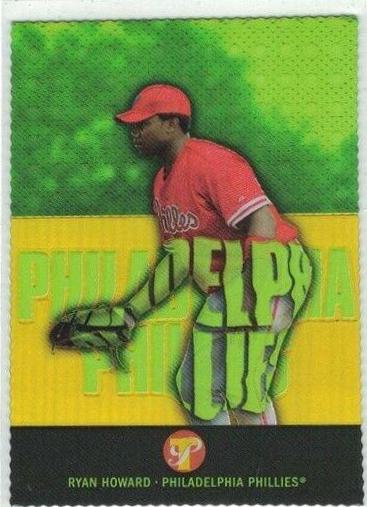 Ryan Howard [Gold Refractor] #189
