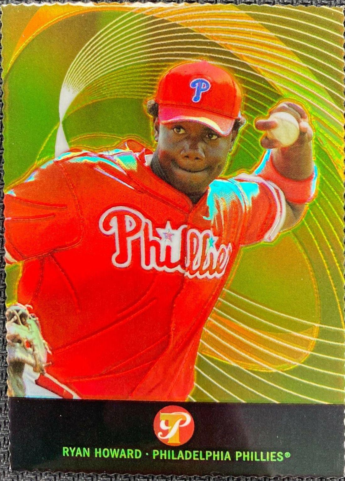 Ryan Howard [Gold Refractor] #190