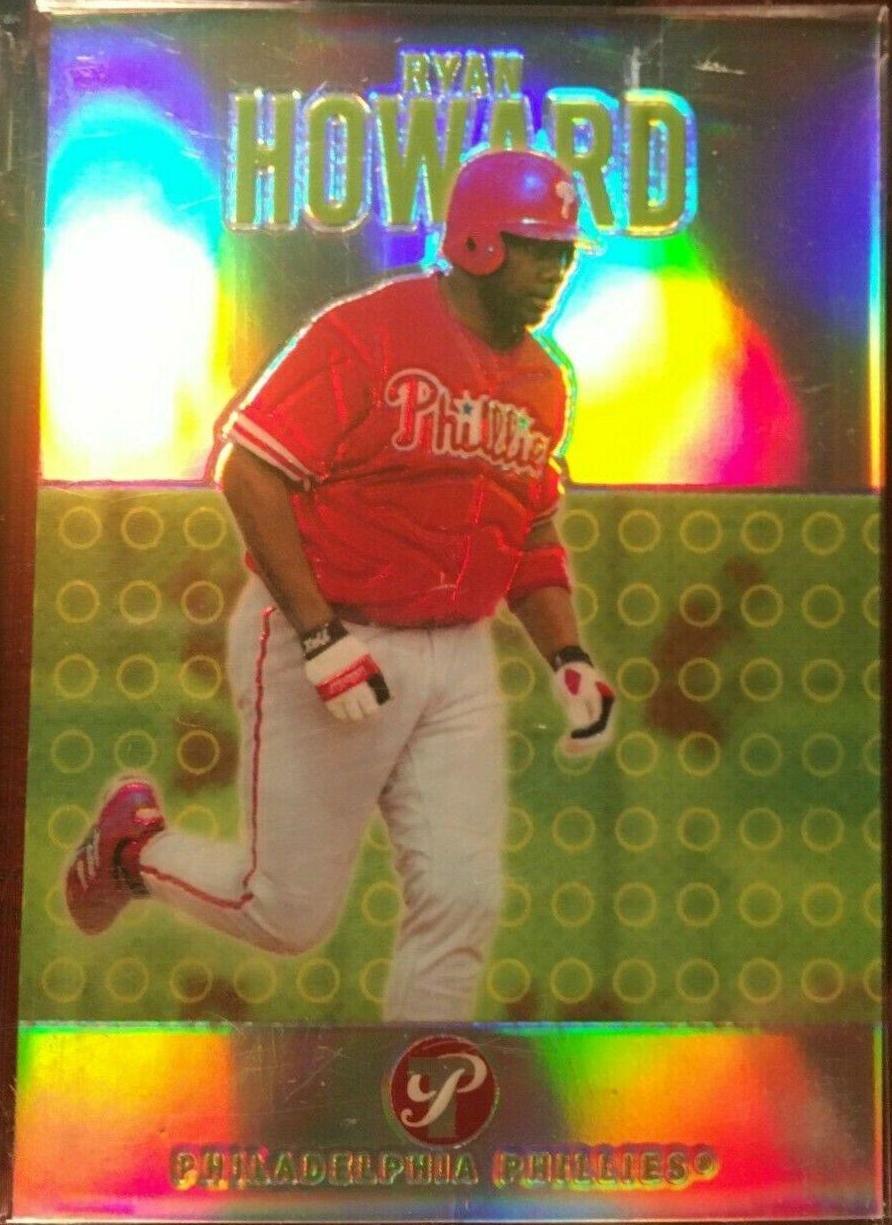 Ryan Howard [Refractor] #188