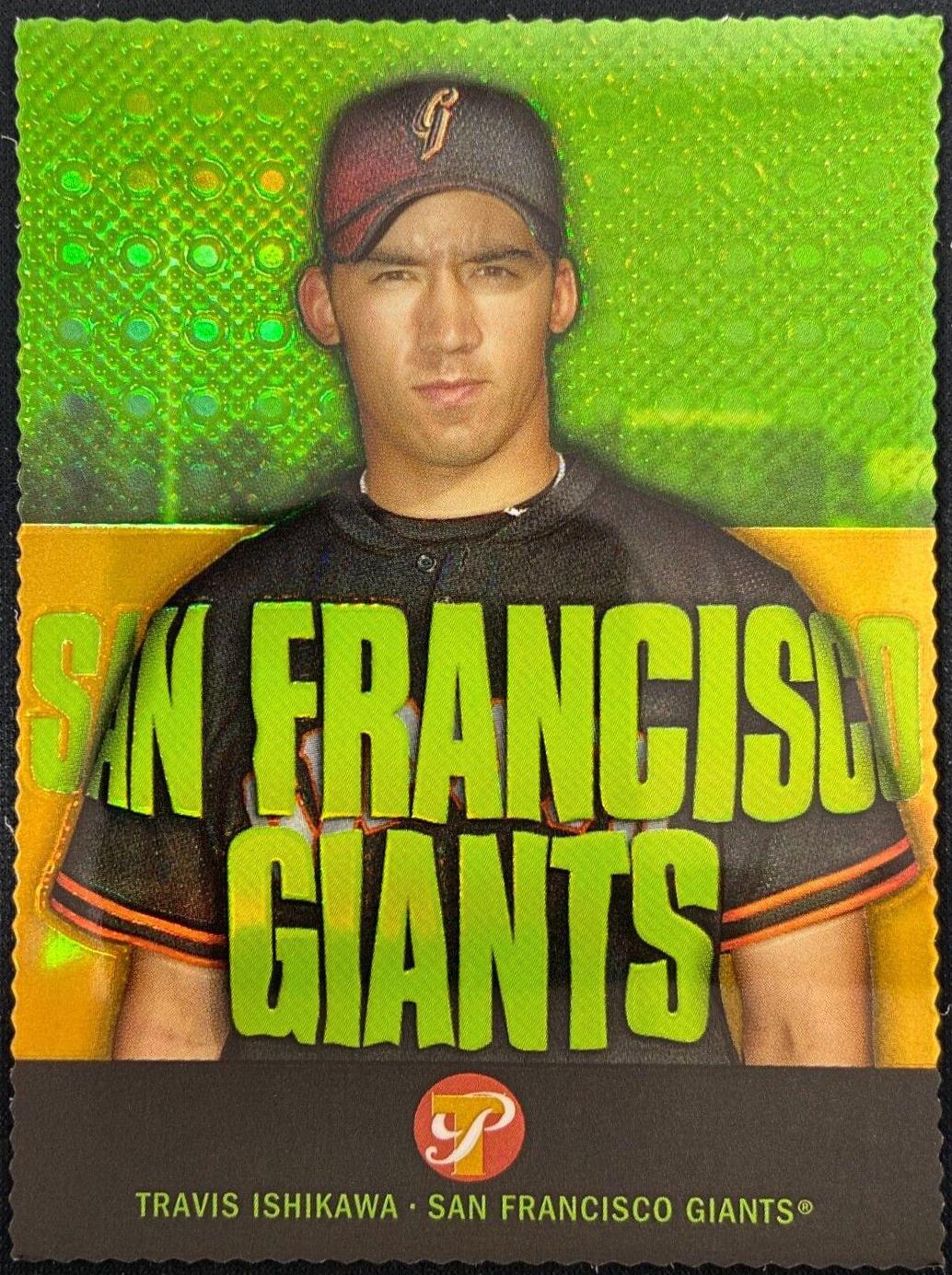 Travis Ishikawa [Gold Refractor] #141