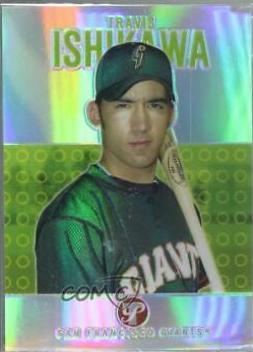 Travis Ishikawa [Refractor] #140