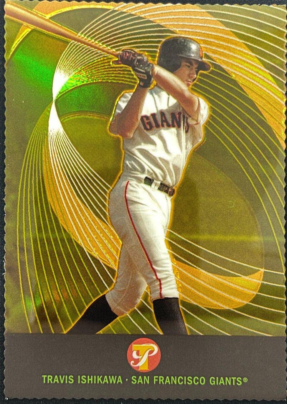 Travis Ishikawa [Refractor] #142