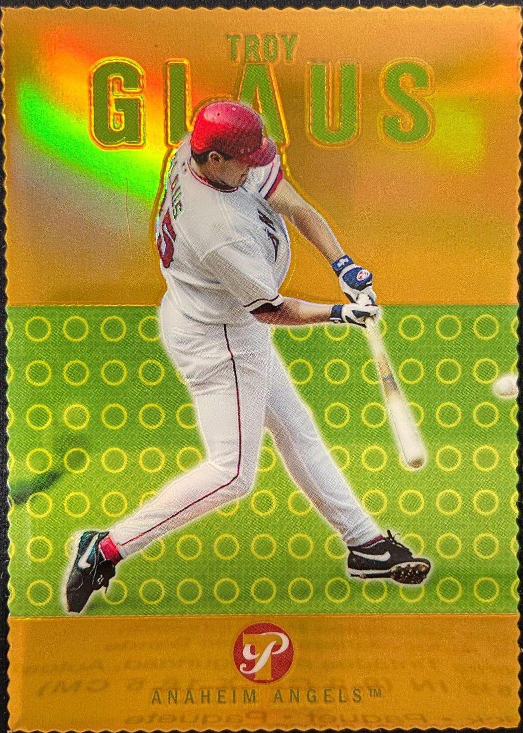 Troy Glaus [Gold Refractor] #79